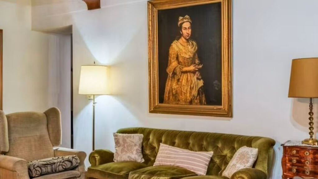 cuadro robado, nazis, Mar del Plata