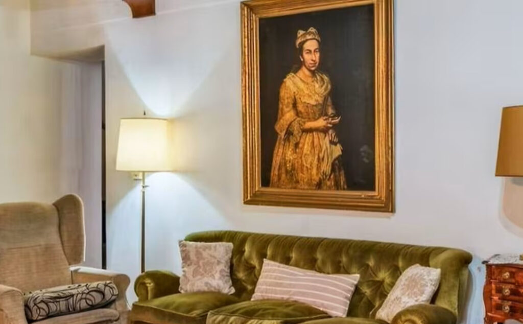 cuadro robado, nazis, Mar del Plata