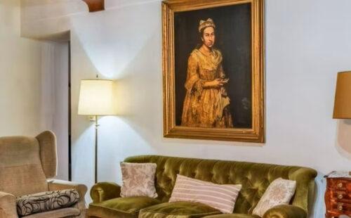 cuadro robado, nazis, Mar del Plata