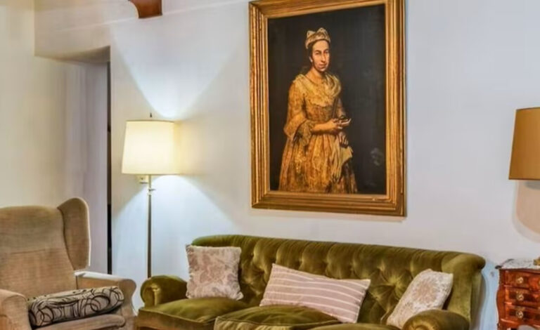 cuadro robado, nazis, Mar del Plata