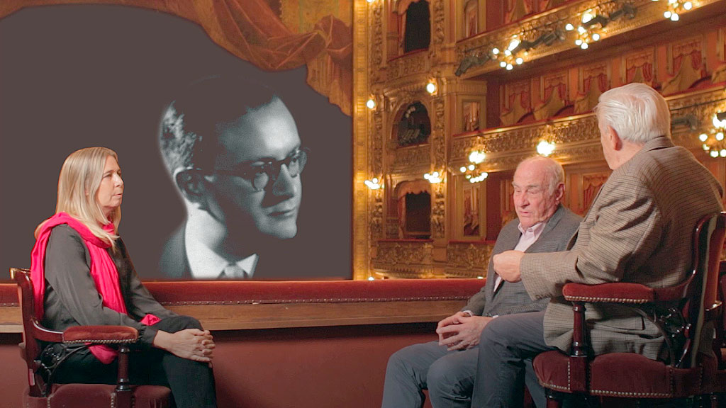 El exilio de los músicos, Iván Cherjovsky, Silvia Glocer, 200 Jahre Freundschaft zwischen Deutschland und Argentinien, Dokumentarfilm über Juden in Argentinien, Musiker im Exil vor dem Nationalsozialismus, Argentinischer Dokumentarfilm, Teatro San Martín Buenos Aires, Blicke ohne Grenzen Goethe-Institut, Deutsche Einwanderung nach Argentinien, Jüdische Musik in Buenos Aires