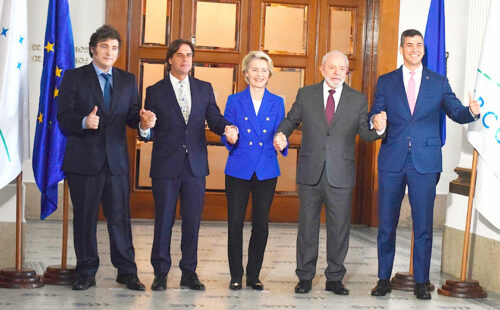 EU-Mercosur-Abkommen, Freihandel Südamerika Europa, Argentinien Deutschland Beziehungen, Nachhaltiger Handel, Mercosur Freihandelsvertrag, Handelsabkommen Lateinamerika Europa, Zölle EU Mercosur, Strategische Allianzen EU, Umweltstandards Handel, Friedrich-Naumann-Stiftung, Dr. Hans-Dieter Holtzmann