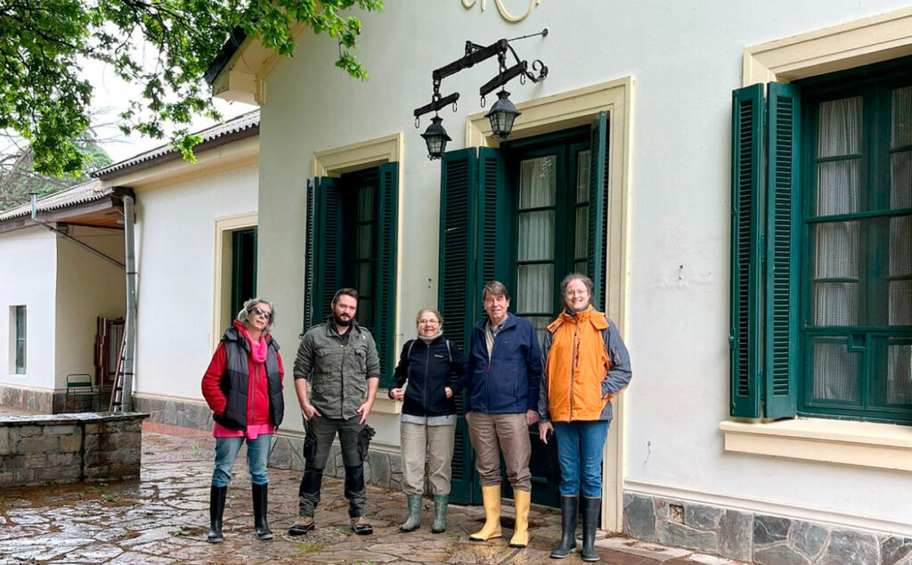 FAAG, Estancia Hogar Funke, Comunidad germano-argentina, FAAG visita Estancia Hogar Funke, comunidad alemana en Argentina, Tornquist Buenos Aires, bicentenario inmigración alemana, instituciones de origen alemán, proyectos conjuntos FAAG, Rodolfo Funke historia, Ernesto Tornquist vínculos, estancia modelo 13.000 hectáreas, Federación de Asociaciones Argentino-Germanas