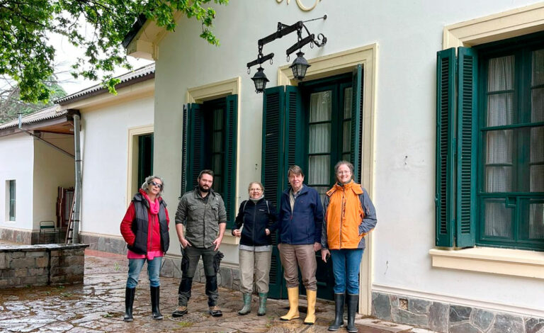 FAAG, Estancia Hogar Funke, Comunidad germano-argentina, FAAG visita Estancia Hogar Funke, comunidad alemana en Argentina, Tornquist Buenos Aires, bicentenario inmigración alemana, instituciones de origen alemán, proyectos conjuntos FAAG, Rodolfo Funke historia, Ernesto Tornquist vínculos, estancia modelo 13.000 hectáreas, Federación de Asociaciones Argentino-Germanas