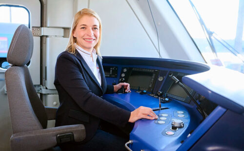 Evelyn Palla, Deutsche Bahn, sistema ferroviario alemán, puntualidad trenes Alemania, nueva presidenta Deutsche Bahn, reforma ferroviaria Alemania, transporte público Alemania, red ferroviaria alemana, Patrick Schnieder Deutsche Bahn