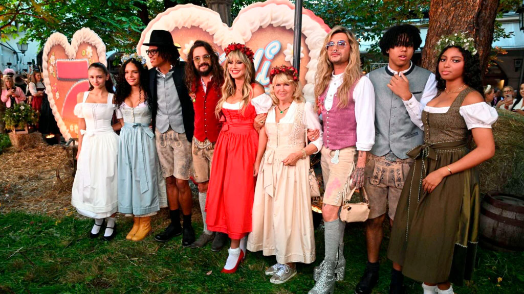 Heidi Klum, HeidiFest, Oktoberfest , Hofbräuhaus fiesta, Heidi Klum Pre-Wiesn Party, Fiesta HeidiFest 2025, Hofbräuhaus Múnich show, ProSieben HeidiFest transmisión, Celebridades en Oktoberfest, Heidi Klum y Tom Kaulitz, Tradición bávara en televisión