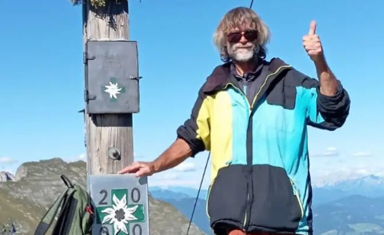 Kai Mosbacher, Lobo Estepario, Alpinismo