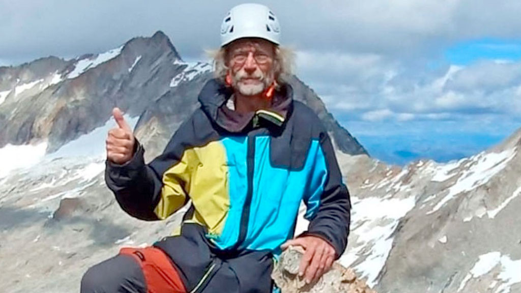 Kai Mosbacher, Lobo estepario, Alpes austríacos, Schwarzkopf, Operativo con 45 rescatistas, Búsqueda suspendida en Carintia, Ankogel Carintia desaparición, Policía alpina Austria, Club Alpino Alemán DAV