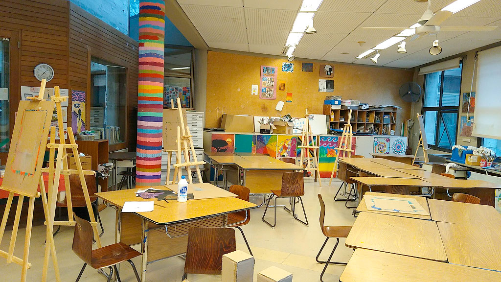 Kunst, Goethe-Schule, Abstraktion, Kunstunterricht, Schülererfahrung, künstlerischer Prozess, Kunst und Bildung Argentinien