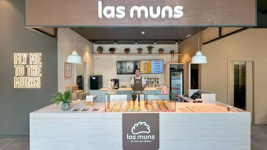 Las Muns, empanadas argentinas, expansión internacional, franquicias gastronómicas Europa, expansión internacional comida argentina, Las Muns aeropuerto Barajas, Las Muns Mallorca, Mariano Najles Las Muns, fast food gourmet europeo, empanadas en Alemania, SmartUp Capital Las Muns
