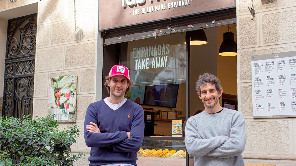 Las Muns, empanadas argentinas, expansión internacional, franquicias gastronómicas Europa, expansión internacional comida argentina, Las Muns aeropuerto Barajas, Las Muns Mallorca, Mariano Najles Las Muns, fast food gourmet europeo, empanadas en Alemania, SmartUp Capital Las Muns