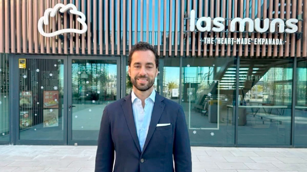 Las Muns, empanadas argentinas, expansión internacional, franquicias gastronómicas Europa, expansión internacional comida argentina, Las Muns aeropuerto Barajas, Las Muns Mallorca, Mariano Najles Las Muns, fast food gourmet europeo, empanadas en Alemania, SmartUp Capital Las Muns