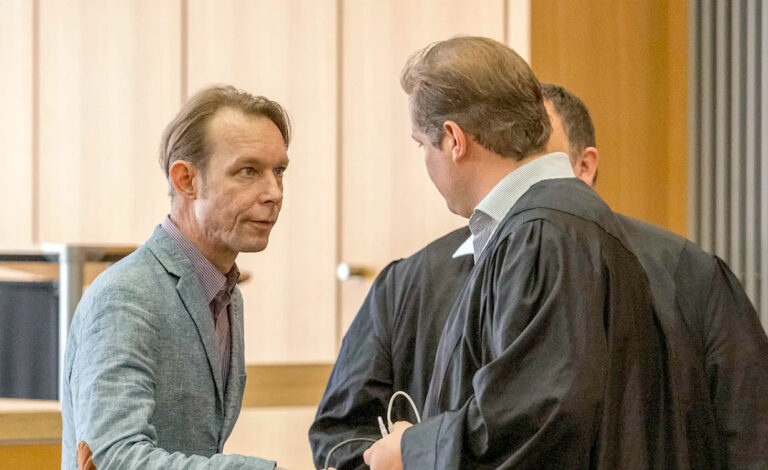 Madeleine McCann, Christian Brückner, Oficina Federal de Investigación Criminal, Sospechoso liberado, Exfuncionaria del BKA dona multa, Reglas de liberación de Christian Brückner, Sospechoso de la desaparición de Madeleine, Fiscal de Brunswick, Brückner tobillera electrónica, Libertad bajo condiciones Alemania, Rebeca K. BKA