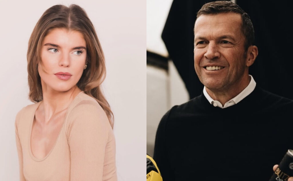 Lothar Matthaus, Theresa Sommer