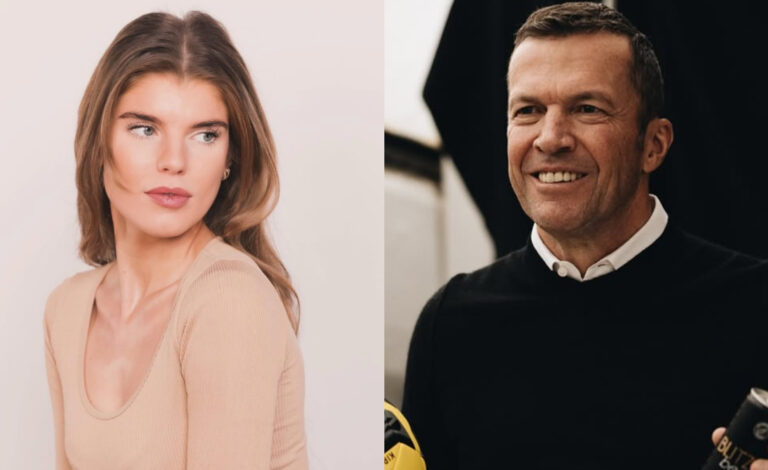 Lothar Matthaus, Theresa Sommer