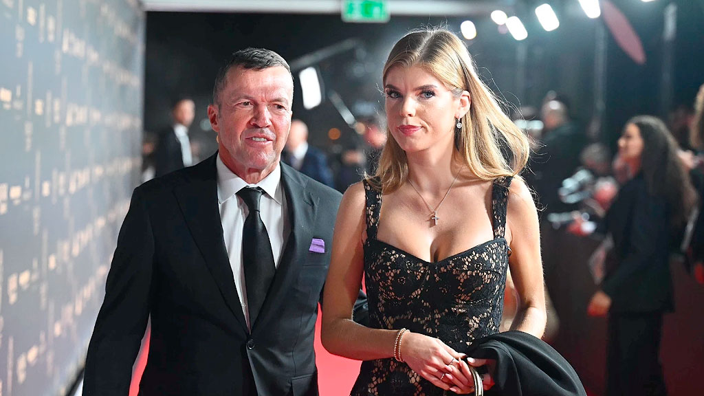 Lothar Matthäus, Theresa Sommer, Balón de Oro, diferencia de edad, Lothar Matthäus pareja, Theresa Sommer modelo, Lothar Matthäus Balón de Oro, Lothar Matthäus vida privada, diferencia de edad Matthäus, exfutbolista alemán relación, Lothar Matthäus amor, vida sentimental Matthäus, Matthäus y Theresa Sommer, Matthäus cinco divorcios