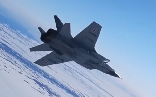 MIG31, OTAN, Rusia, guerra, Vladimir Putin