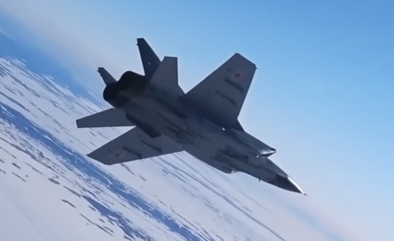 MIG31, OTAN, Rusia, guerra, Vladimir Putin