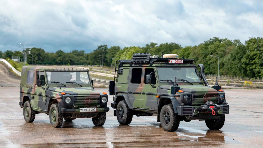 Mercedes-Benz Clase G, Bundeswehr, Wolf 2, Ejército argentino, todoterreno militar, vehículos militares Alemania, Mercedes Wolf 2 características, historia Clase G, sustituto Mercedes Wolf, nuevo todoterreno ejército alemán