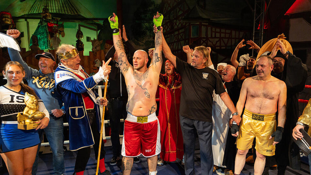 Mühlhausen, Bratwurst, Salchichas, Boxeo