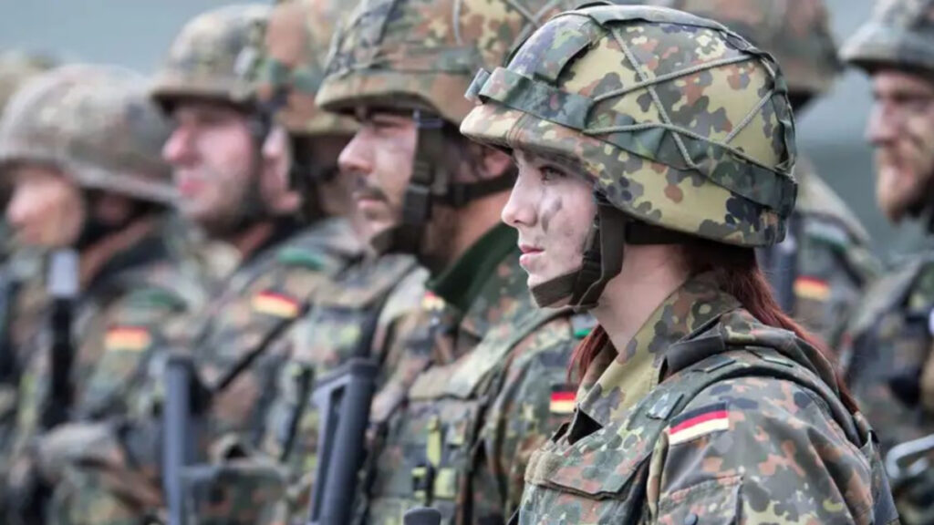 servicio militar, servicio militar obligatorio, mujeres, Alemania
