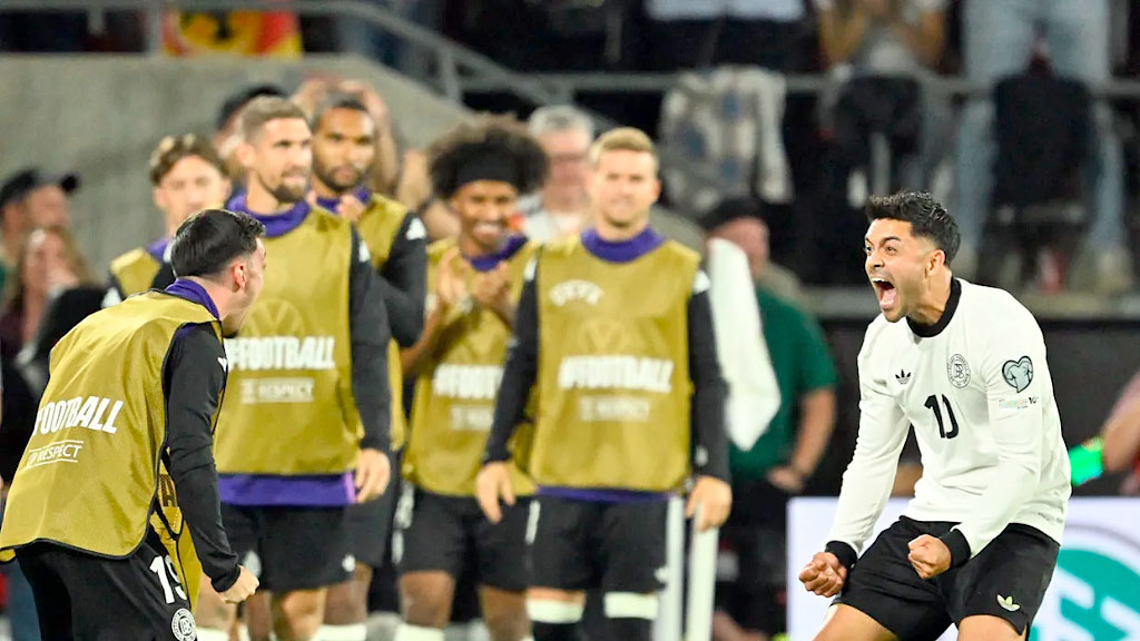 Nadiem Amiri, selección alemana de fútbol, Mundial 2026, Alemania vs Irlanda del Norte, Julian Nagelsmann, clasificatorias Mundial 2026, Mainz 05, insultos racistas en el fútbol alemán, fútbol y xenofobia, Bundesliga, futbolistas hijos de refugiados