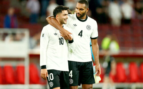 Nadiem Amiri, selección alemana de fútbol, Mundial 2026, Alemania vs Irlanda del Norte, Julian Nagelsmann, clasificatorias Mundial 2026, Mainz 05, insultos racistas en el fútbol alemán, fútbol y xenofobia, Bundesliga, futbolistas hijos de refugiados