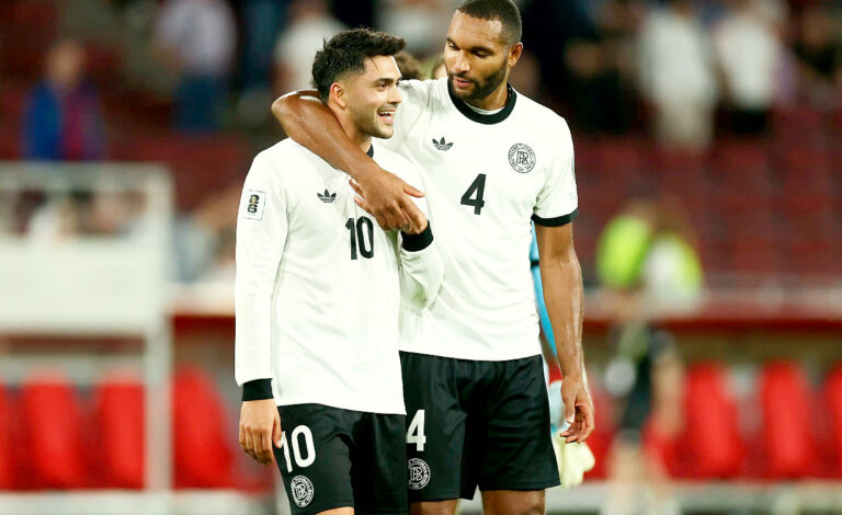 Nadiem Amiri, selección alemana de fútbol, Mundial 2026, Alemania vs Irlanda del Norte, Julian Nagelsmann, clasificatorias Mundial 2026, Mainz 05, insultos racistas en el fútbol alemán, fútbol y xenofobia, Bundesliga, futbolistas hijos de refugiados