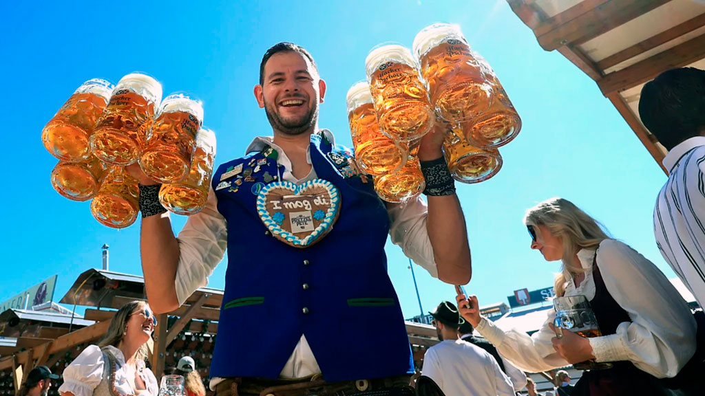 Oktoberfest 2025, Múnich, cerveza, precios cerveza Múnich, festival de la cerveza Alemania, Oktoberfest Múnich, turismo en Alemania 2025, tradición bávara, cuánto cuesta la cerveza en Oktoberfest, comida típica Oktoberfest, eventos en Alemania septiembre 2025