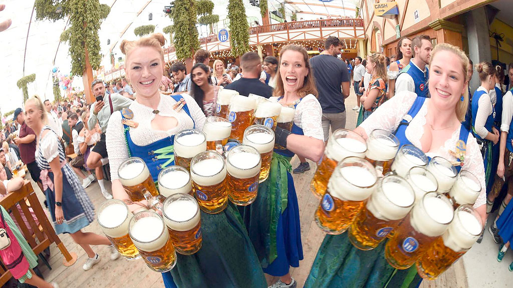 Oktoberfest, cerveza bávara, cervecerías, litros de cerveza Oktoberfest, Oktoberfest Alemania, fiesta bávara cerveza, Oktoberfest consumo, Oktoberfest precios, Oktoberfest tradición, Oktoberfest Argentina