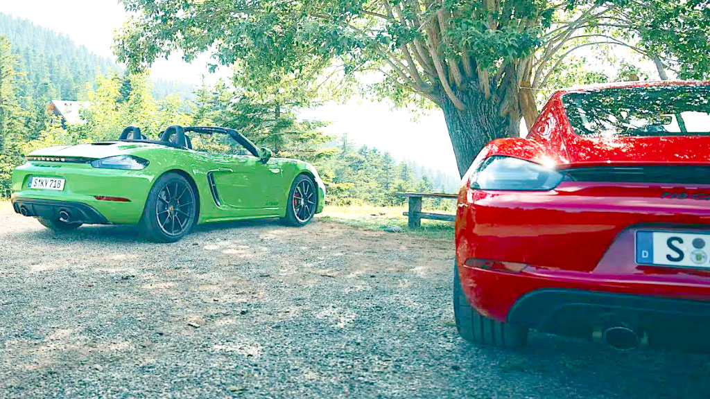 Porsche, motor a combustión, electrificación, Porsche 718 Boxster, Porsche Cayman, Porsche motores a combustión, Porsche autos eléctricos, Porsche estrategia eléctrica, deportivos Porsche, Porsche 2026, Porsche Oliver Blume, Porsche Alemania