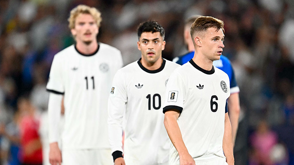 Selección de Alemania, Antonio Rüdiger, Mundial 2026, derrota Alemania Eslovaquia, Nagelsmann selección alemana, críticas Rüdiger Real Madrid, Mundial 2026 clasificación, encuesta Bild Rüdiger, fútbol alemán crisis, Bratislava Alemania 2-0, prensa internacional Alemania, Rüdiger polémica selección