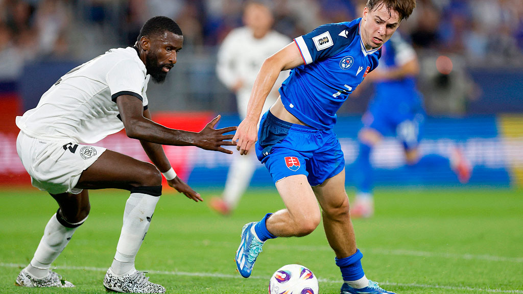 Selección de Alemania, Antonio Rüdiger, Mundial 2026, derrota Alemania Eslovaquia, Nagelsmann selección alemana, críticas Rüdiger Real Madrid, Mundial 2026 clasificación, encuesta Bild Rüdiger, fútbol alemán crisis, Bratislava Alemania 2-0, prensa internacional Alemania, Rüdiger polémica selección