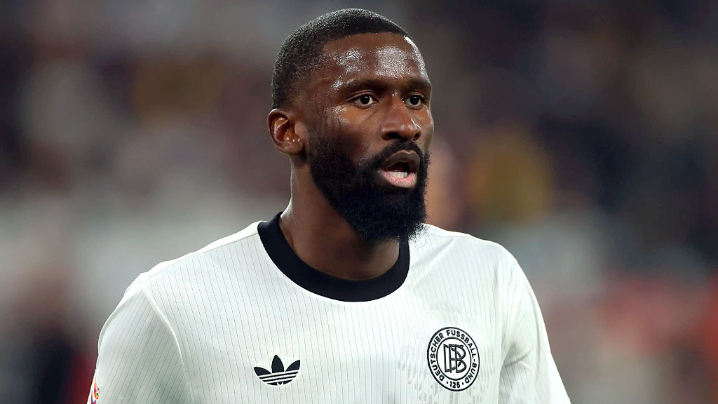 Selección de Alemania, Antonio Rüdiger, Mundial 2026, derrota Alemania Eslovaquia, Nagelsmann selección alemana, críticas Rüdiger Real Madrid, Mundial 2026 clasificación, encuesta Bild Rüdiger, fútbol alemán crisis, Bratislava Alemania 2-0, prensa internacional Alemania, Rüdiger polémica selección