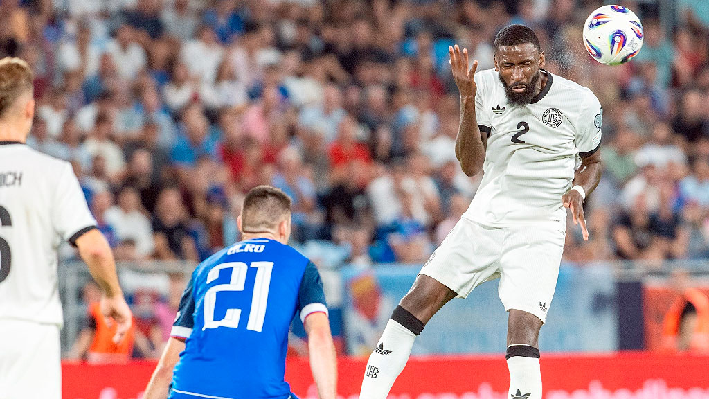 Selección de Alemania, Antonio Rüdiger, Mundial 2026, derrota Alemania Eslovaquia, Nagelsmann selección alemana, críticas Rüdiger Real Madrid, Mundial 2026 clasificación, encuesta Bild Rüdiger, fútbol alemán crisis, Bratislava Alemania 2-0, prensa internacional Alemania, Rüdiger polémica selección