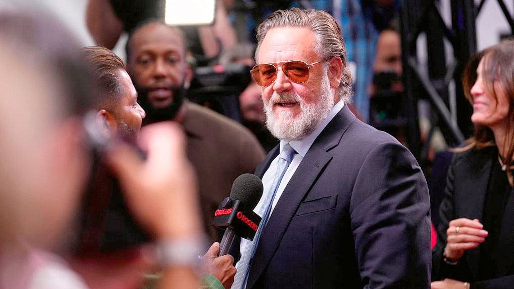 Russell Crowe, Hermann Göring, Festival de Toronto, Núremberg, cine histórico, Alemania, actores que aprenden idiomas