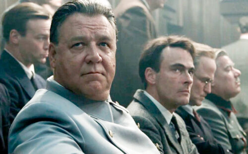 Russell Crowe, Hermann Göring, Festival de Toronto, Núremberg, cine histórico, Alemania, actores que aprenden idiomas