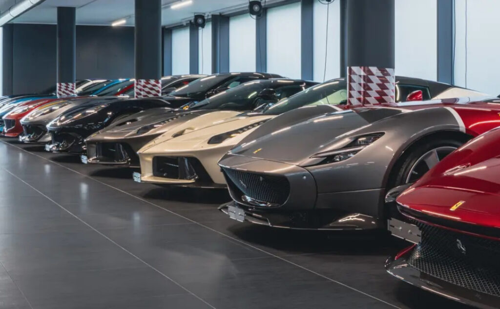 Autos de colección, Suiza, subastas