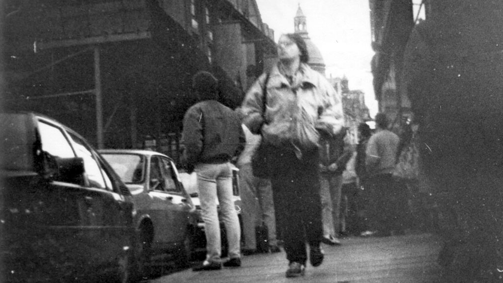 Aram Radomski, Muro de Berlín 1989, República Democrática Alemana, Reunificación alemana, Caída del Muro de Berlín, Primer cruce Muro Berlín, Reunificación alemana, Bornholmer Strasse, Harald Jäger, Protestas Leipzig 1989, Stasi archivos, Alemania dividida