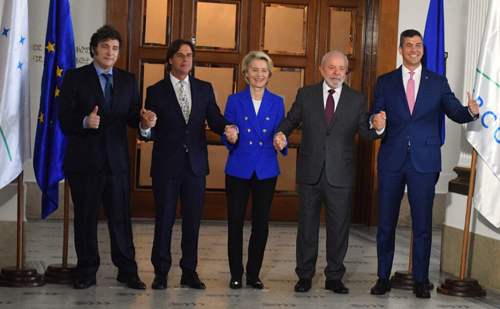 Unión Europea, Mercosur