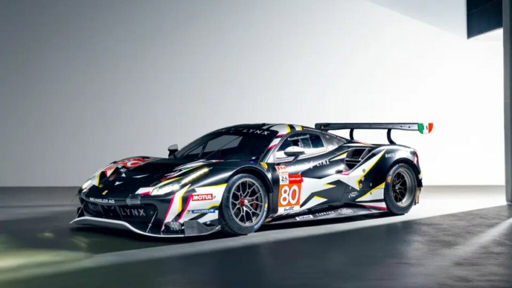 Ferrari 488 GTE Evo 2019