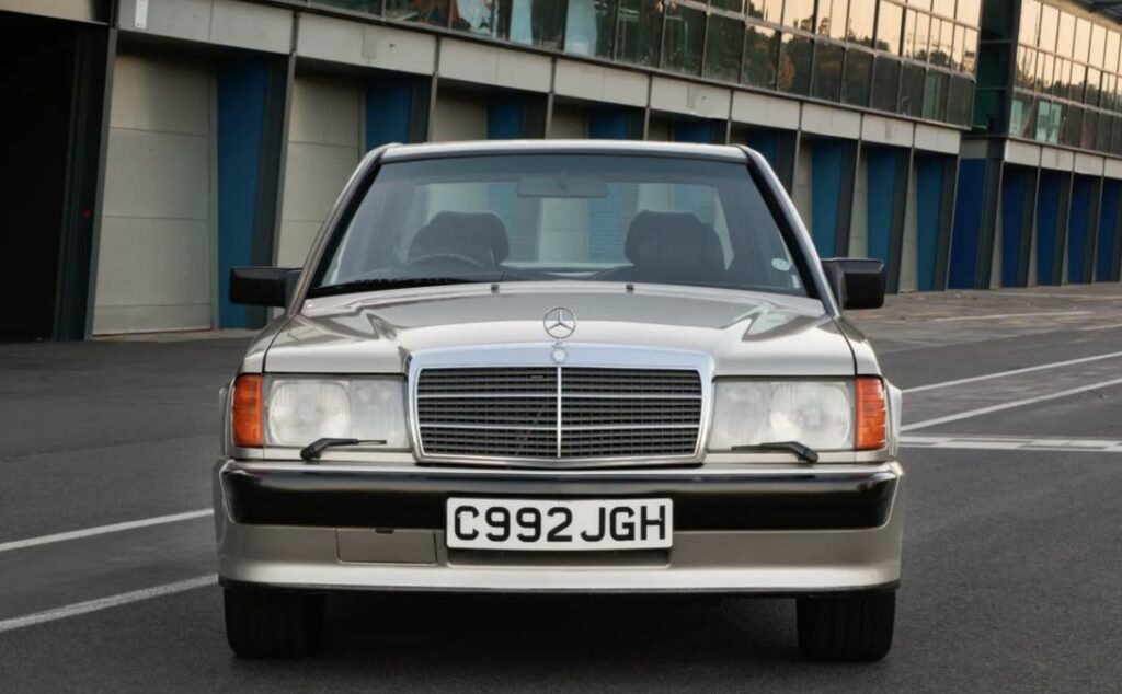 ayrton senna, Mercedes-Benz