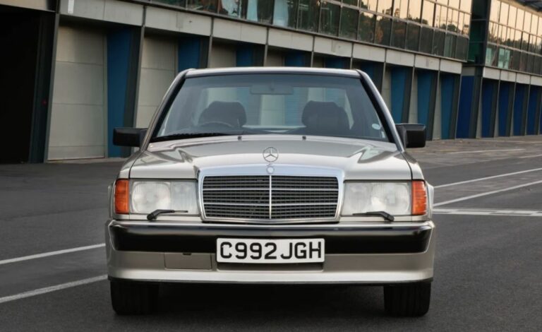 ayrton senna, Mercedes-Benz