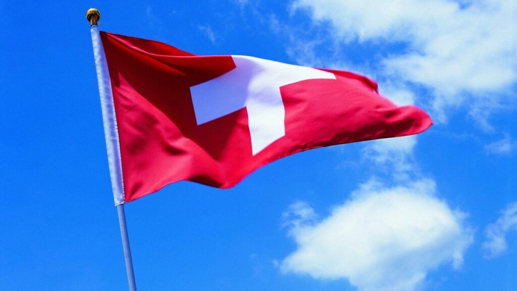 suiza bandera