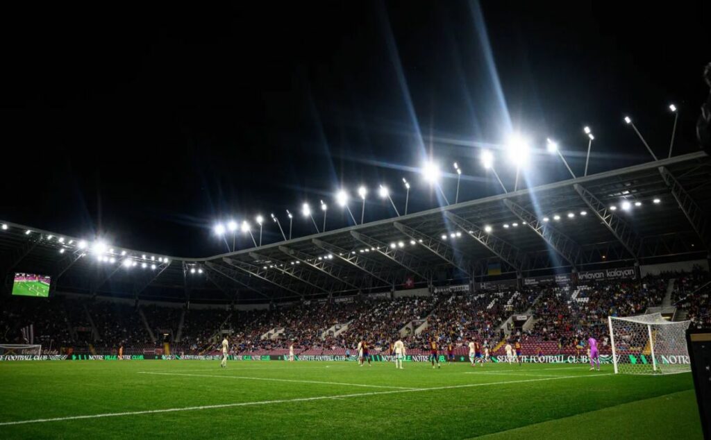 Selección de Suiza, estadio