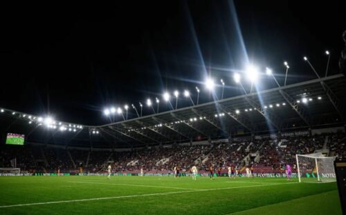 Selección de Suiza, estadio