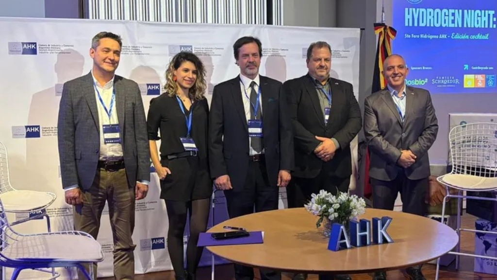 AHK Argentina, Hidrógeno, Alemania