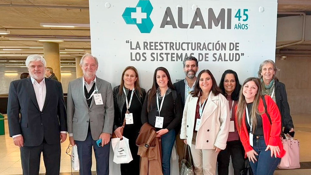 ALAMI, Centro Los Pinos, DWG, Hogar Los Pinos DWG, Congreso Internacional de Salud Alami, participación Hogar Los Pinos, innovación en salud Buenos Aires, Gabriel Mulero Hogar Los Pinos, comunidad germano parlante Argentina, sistemas de salud América Latina, rehabilitación y cuidados paliativos, instituciones de la DWG, atención sanitaria Argentina