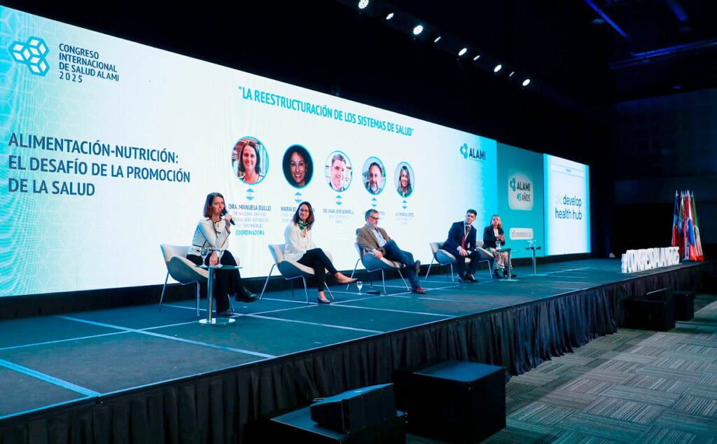 ALAMI, Centro Los Pinos, DWG, Hogar Los Pinos DWG, Congreso Internacional de Salud Alami, participación Hogar Los Pinos, innovación en salud Buenos Aires, Gabriel Mulero Hogar Los Pinos, comunidad germano parlante Argentina, sistemas de salud América Latina, rehabilitación y cuidados paliativos, instituciones de la DWG, atención sanitaria Argentina