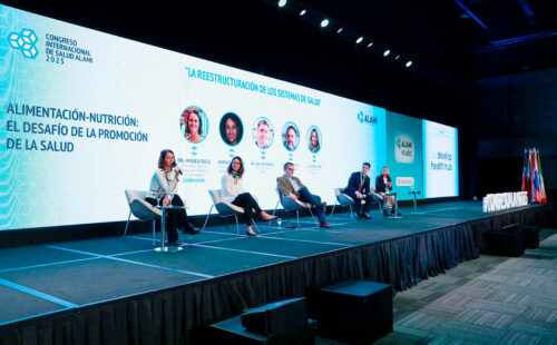 ALAMI, Centro Los Pinos, DWG, Hogar Los Pinos DWG, Congreso Internacional de Salud Alami, participación Hogar Los Pinos, innovación en salud Buenos Aires, Gabriel Mulero Hogar Los Pinos, comunidad germano parlante Argentina, sistemas de salud América Latina, rehabilitación y cuidados paliativos, instituciones de la DWG, atención sanitaria Argentina